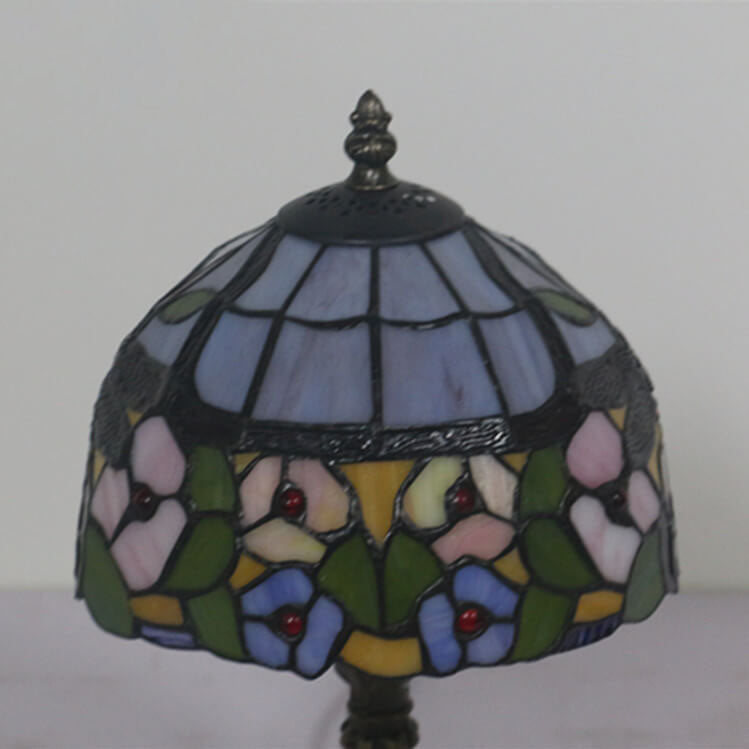 Glass Table Lamp