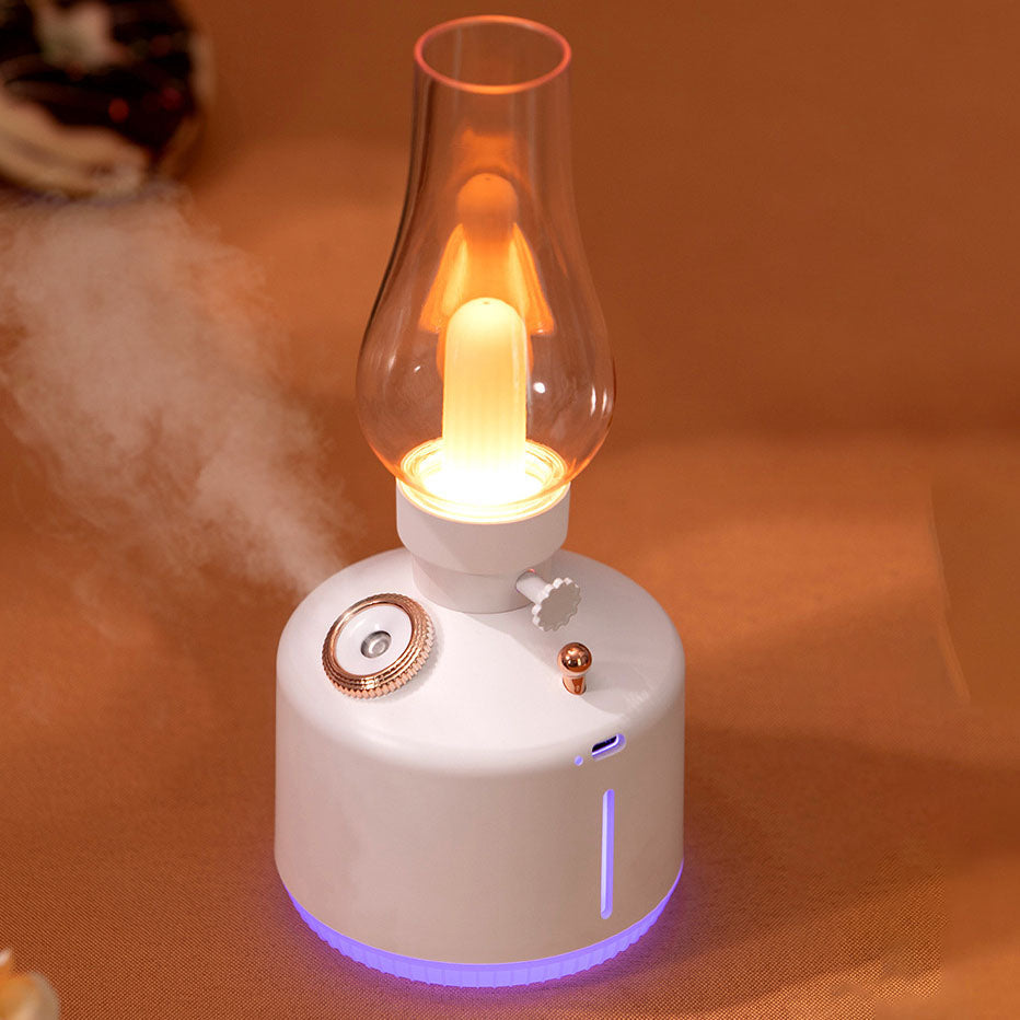 Humidify Spray PET Bottle Table Lamp