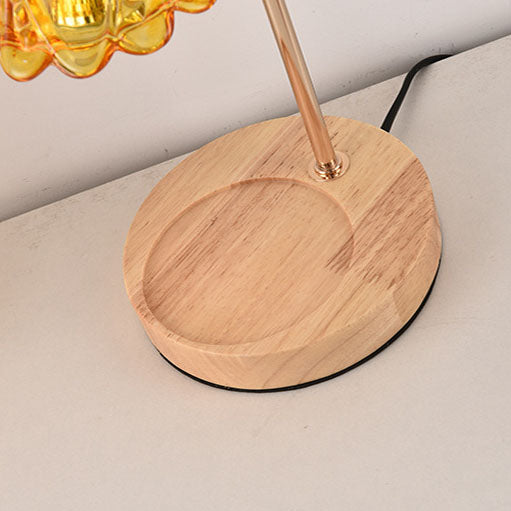 Classical Bellflower Melting Wax Table Lamp