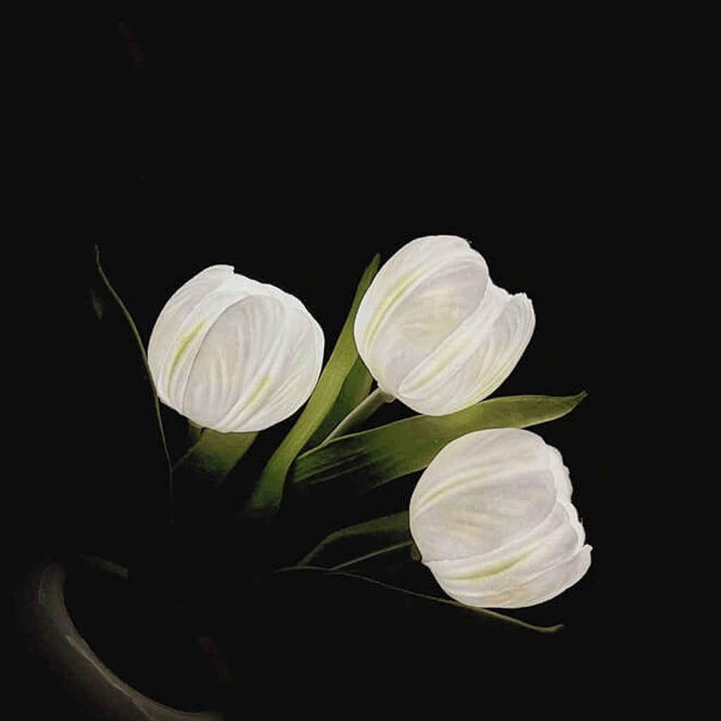 Tulip Night Simulated Flower Table Lamp