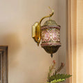 Southeast Asian Style Hollow Wall Lamp