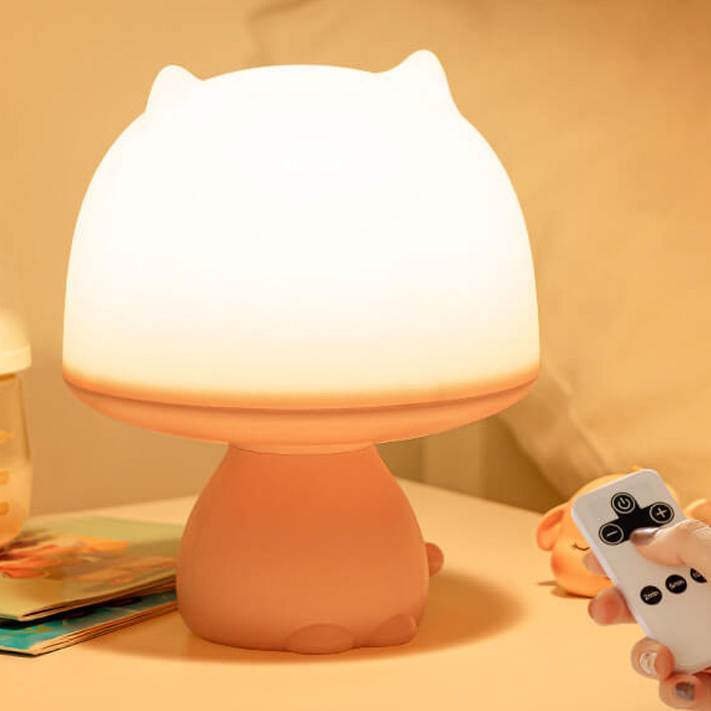 Cartoon Night Rechargeable Smart Table Lamp