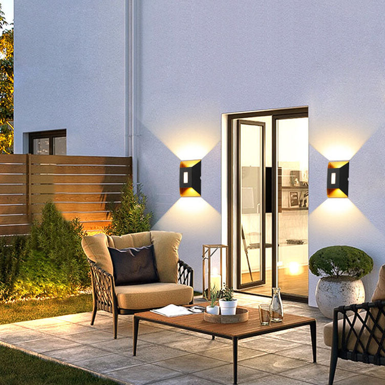 Aluminum Lens Patio Outdoor Light
