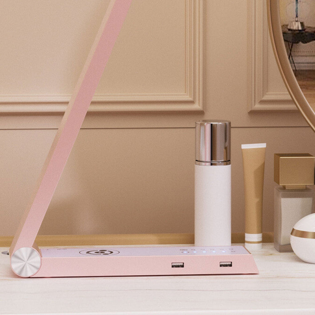 Intelligent Triangle Wireless Charging Table Lamp