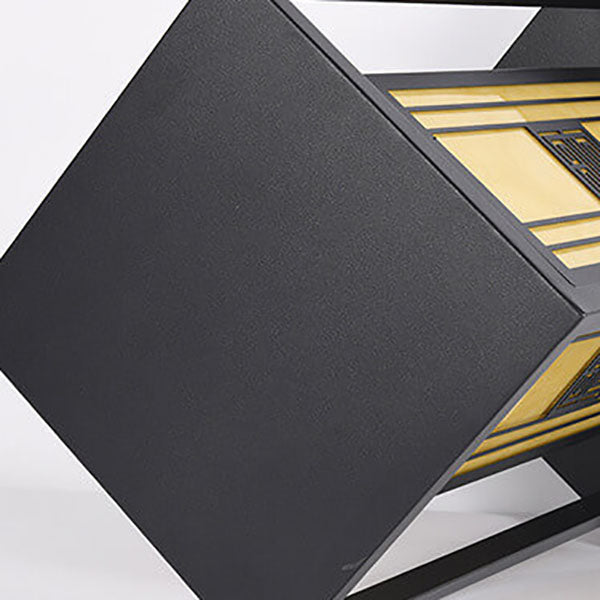 Imitation Marble Square Column Outdoor Light