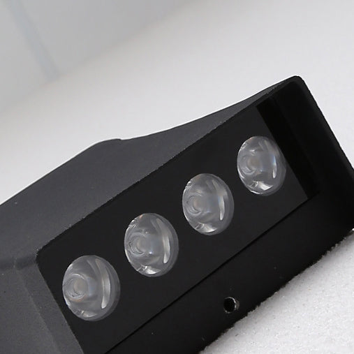 Square Column Outdoor Light