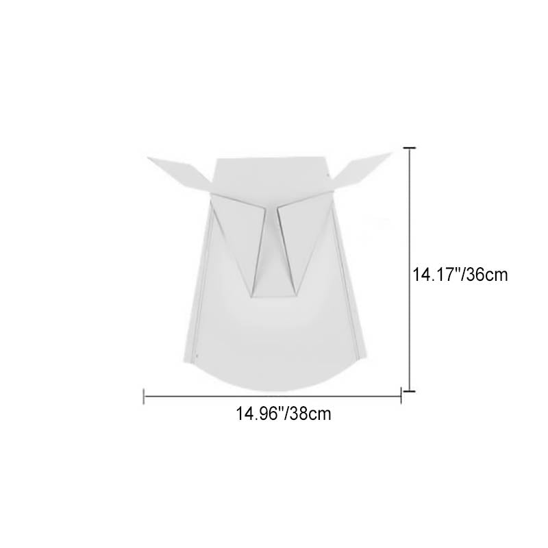 Iron Bull Head Shape Wall Lamp