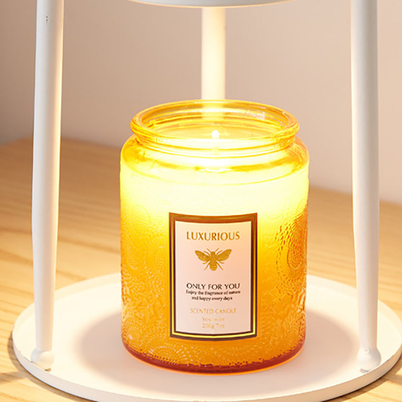 Cylinder Iron Melting Wax Table Lamp