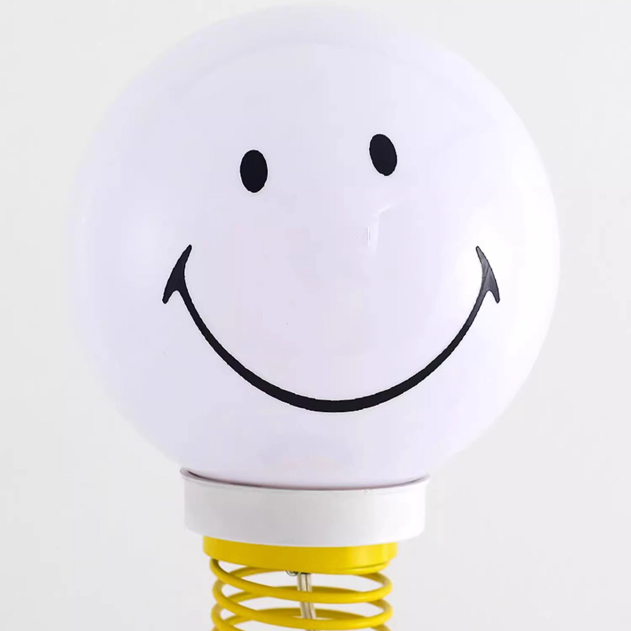 PVC Iron Smile Cartoon Floor Lamp