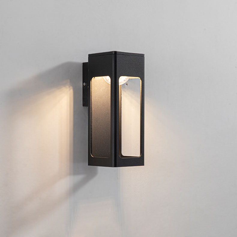 Rectangle Aluminum Patio Outdoor Light