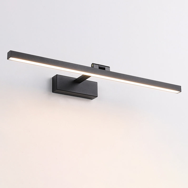 Long Iron Aluminum PC Wall Lamp