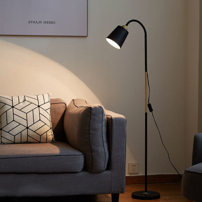 Modern Minimalist Iron Floor Lamp