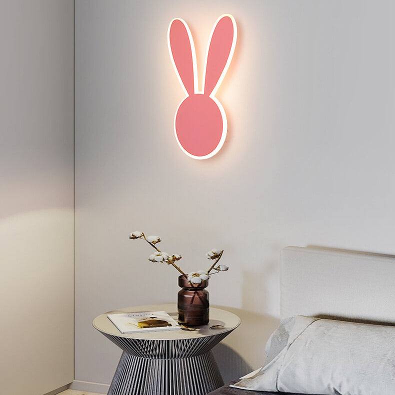 Cartoon Mouse Rabbit Wall Lamp