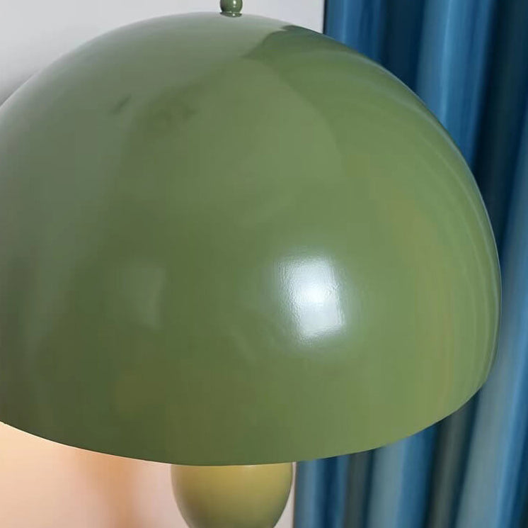 Macaron Mushroom Shape Iron Floor Lamp