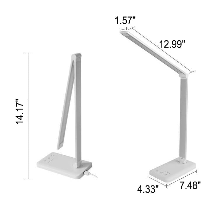 Foldable Touch Eye Protection Table Lamp