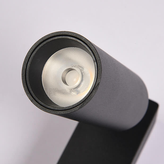 Solid Color Rotatable Aluminum Wall Lamp