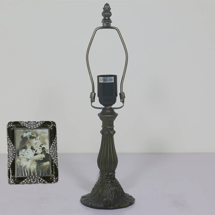 Glass Table Lamp