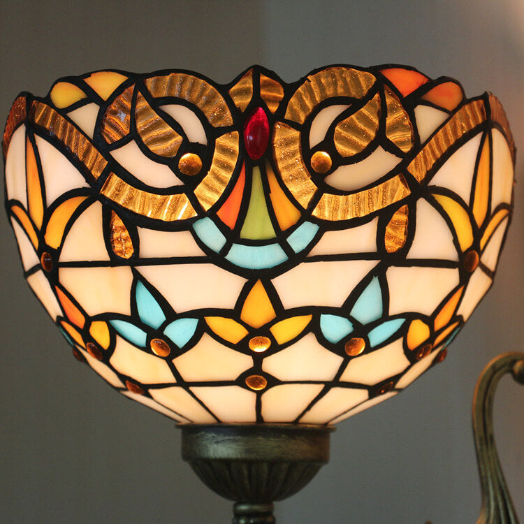 Flora Stained Glass Wall Lamp