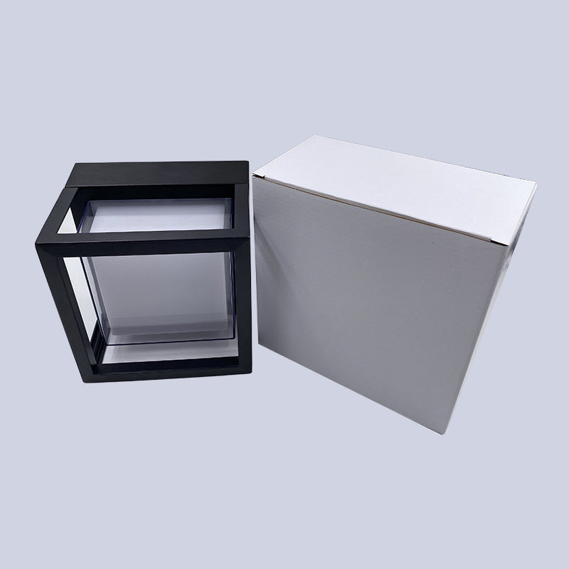 Square Aluminum Acrylic Garden Outdoor Light