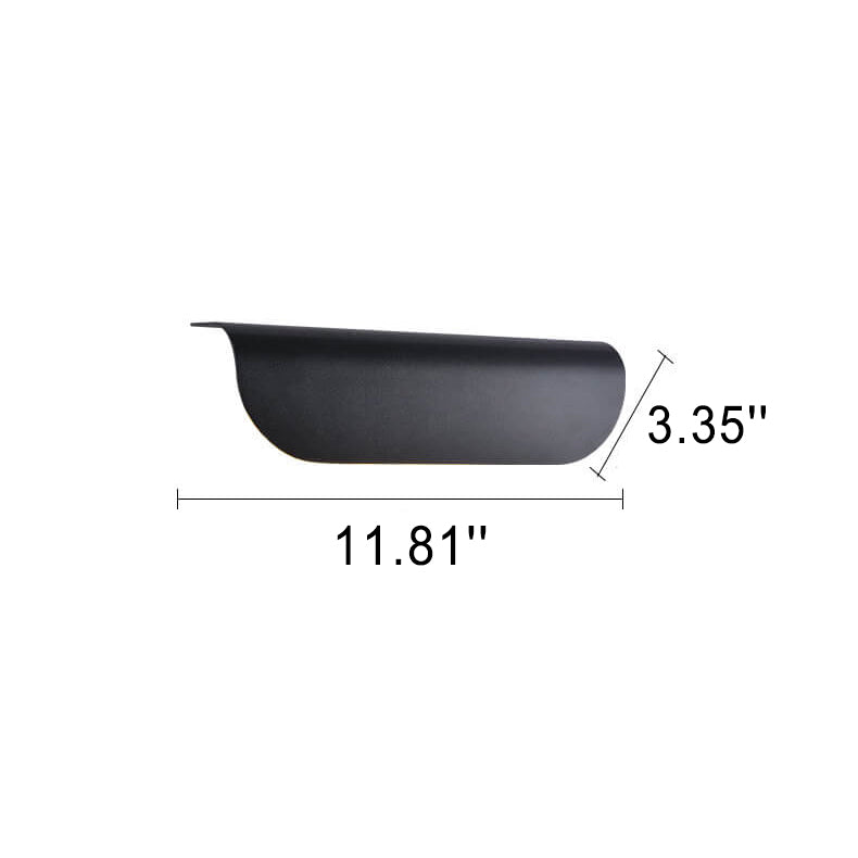 Curved Bar Outdoor Light