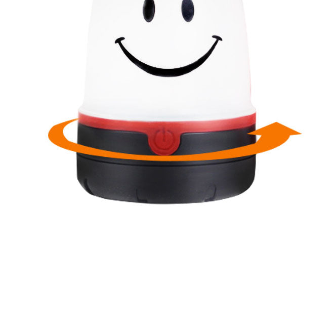 Smiley Lantern Camping Decorative Table Lamp