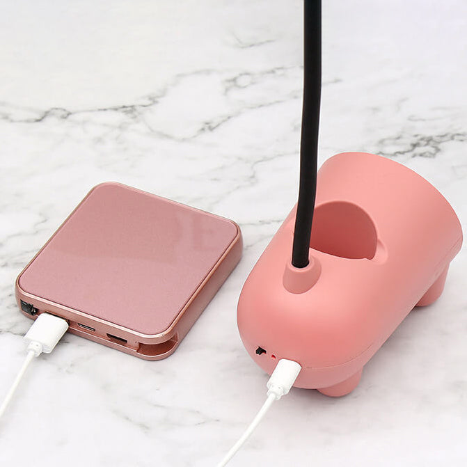 Cartoon Rabbit Touch Pen Table Lamp