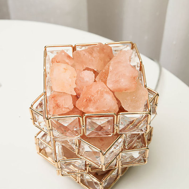 Hardware Cube Bedroom Table Lamp
