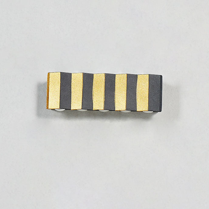 Golden Aluminum Patio Outdoor Light
