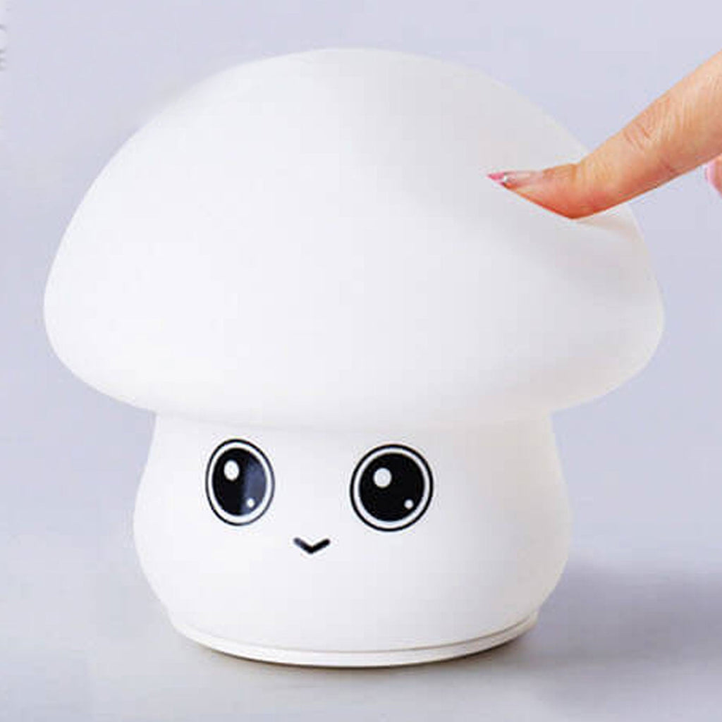 Cartoon Mushroom Silicone Night Table Lamp