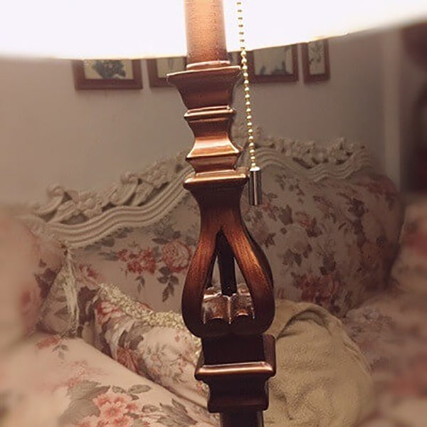 Modern European Retro Pleated Floor Lamp