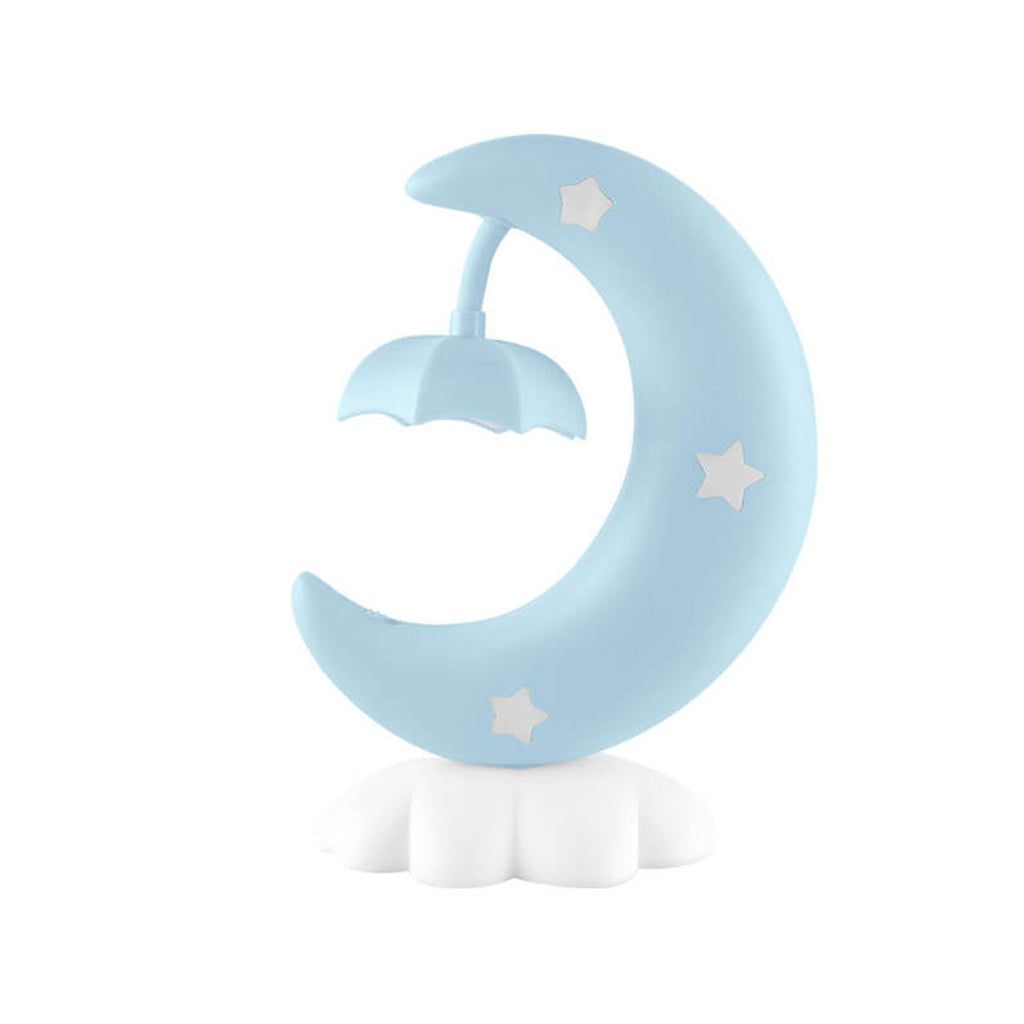 Cartoon Moon Boat Eye Table Lamp