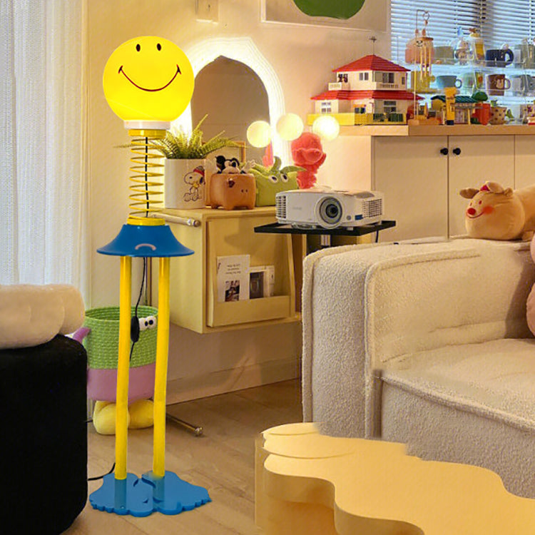 Smiley Spring Hardware PVC Floor Lamp