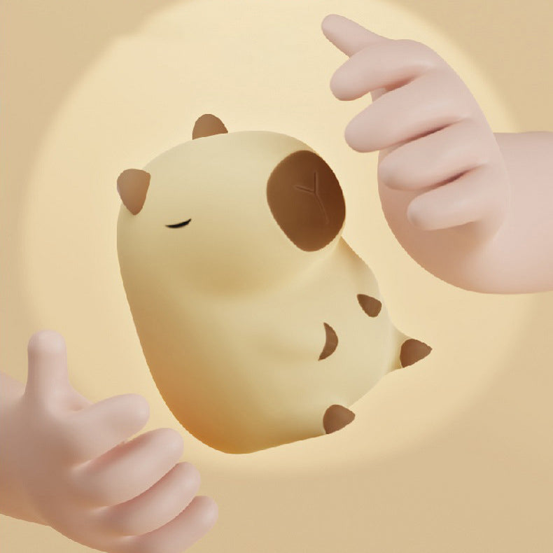 Guinea Pig Silicone PC Table Lamp