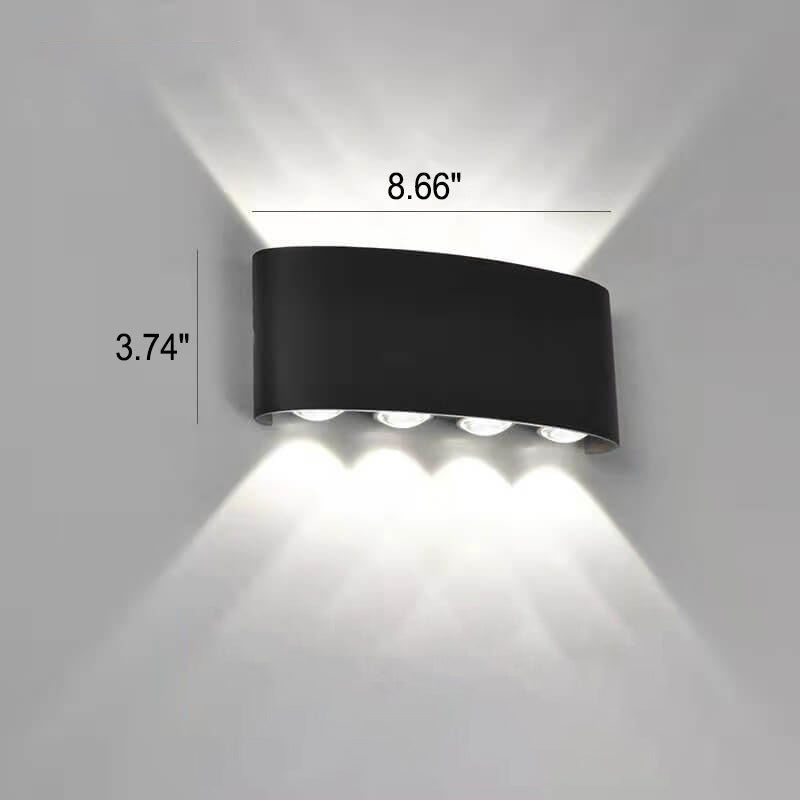 Arc Up Down Outdoor Light