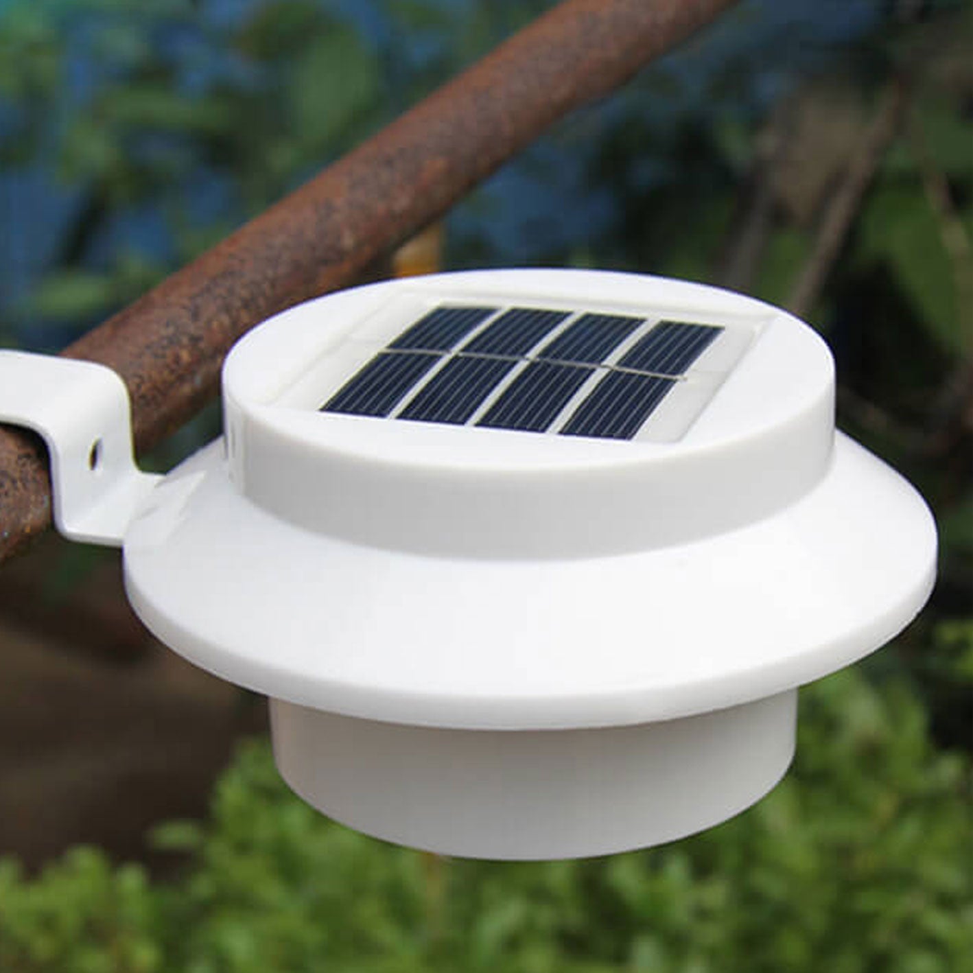 Cylinder Fence Outdoor Light