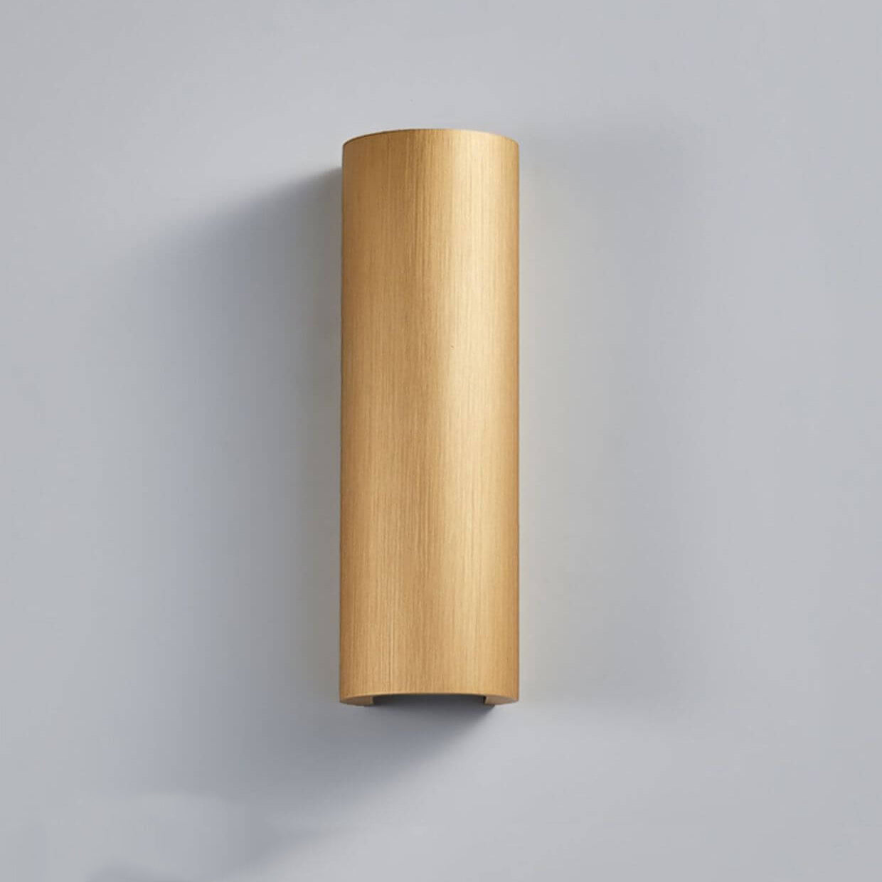 Aluminum Cylindrical Wall Lamp