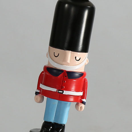 Soldier Resin Fabric Cone Table Lamp