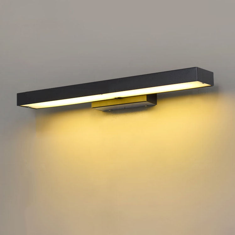 Rectangular Flat Sensor Outdoor Light