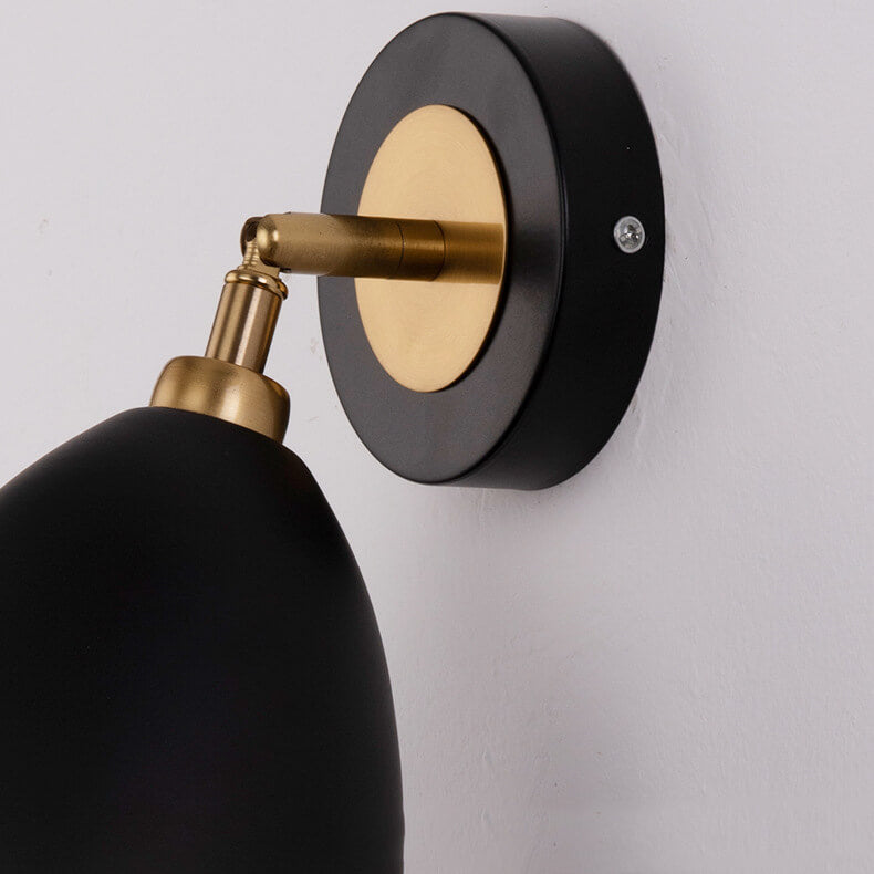 Iron Shape Wall Lamp