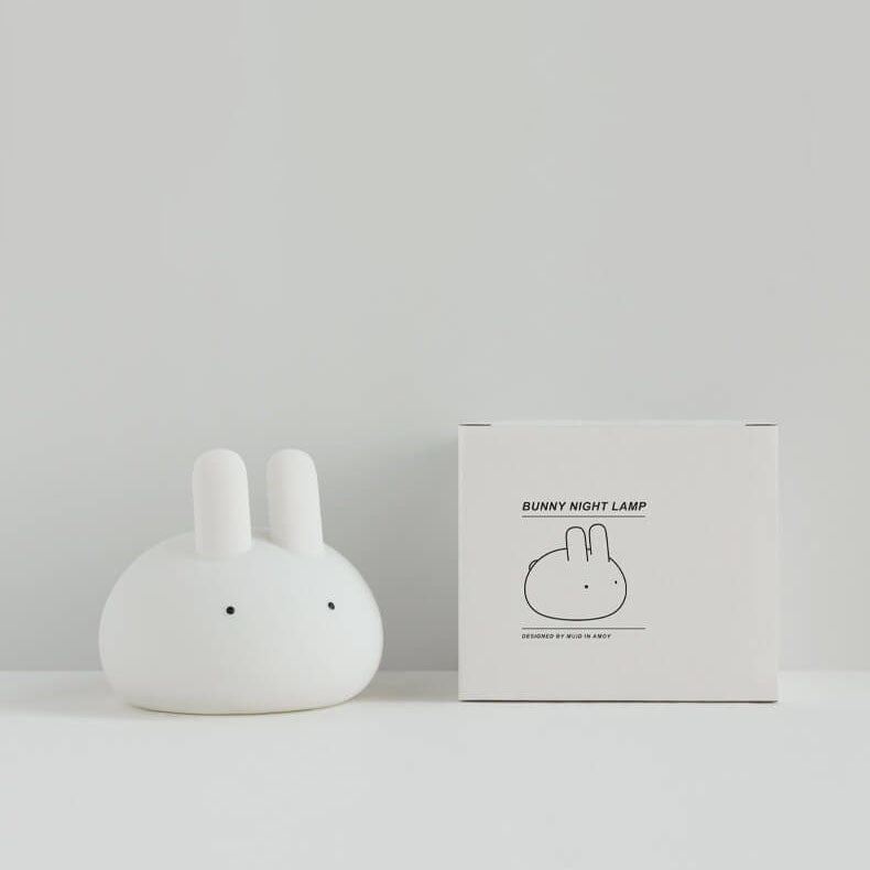 Cartoon Bunny Silicone Pat Table Lamp