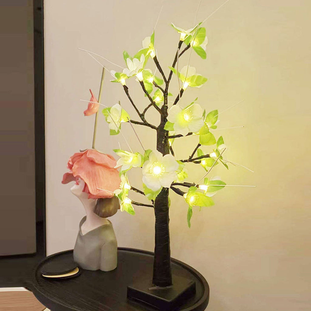 Tree Birch Tree Decorative Table Lamp