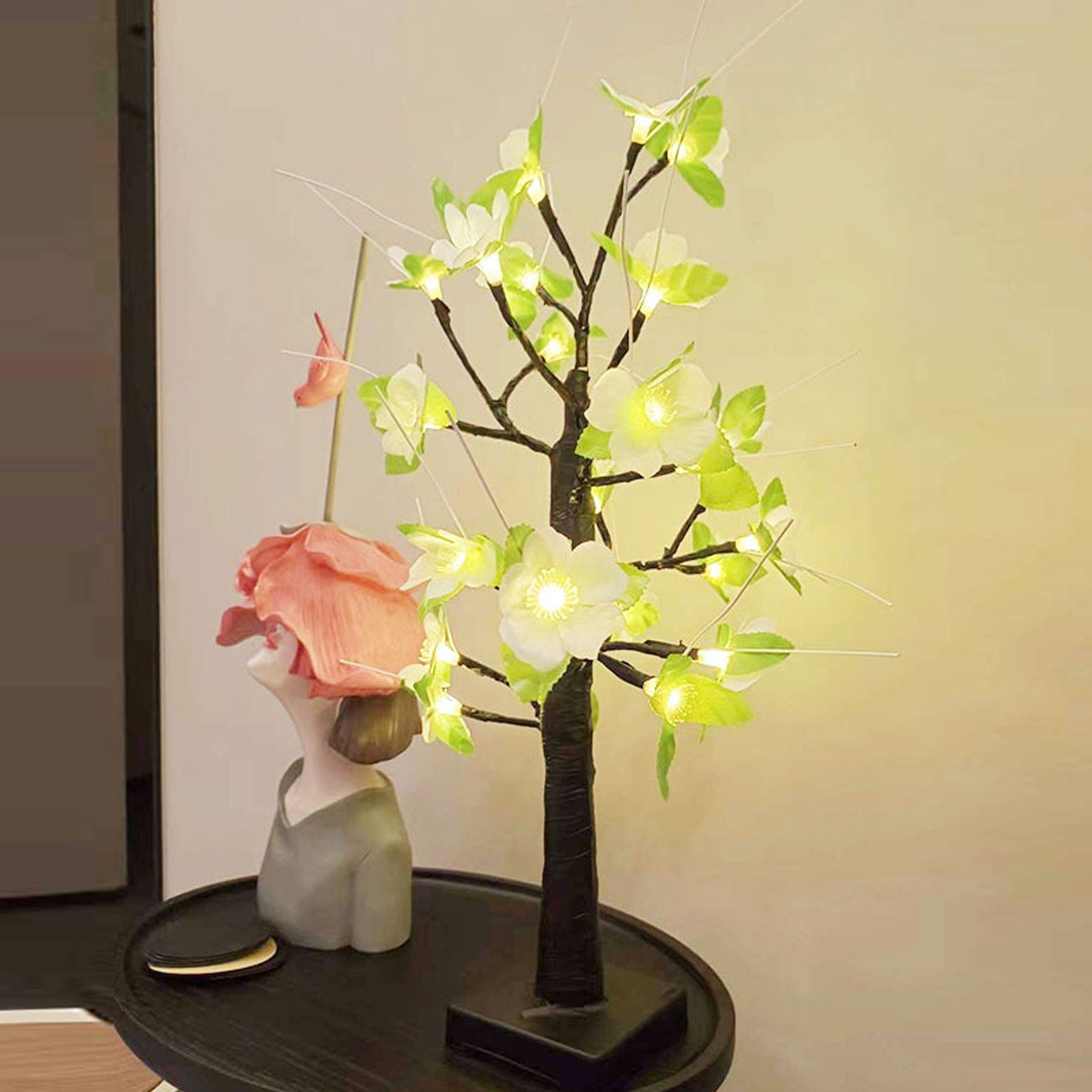 Tree Birch Tree Decorative Table Lamp