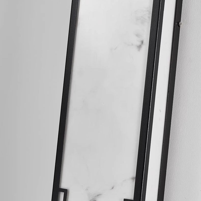Rectangular Stainless Steel Imitation Outdoor Light
