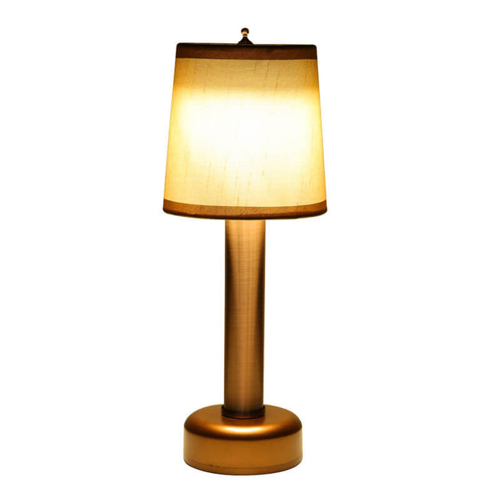 Linen Iron Rechargeable Table Lamp
