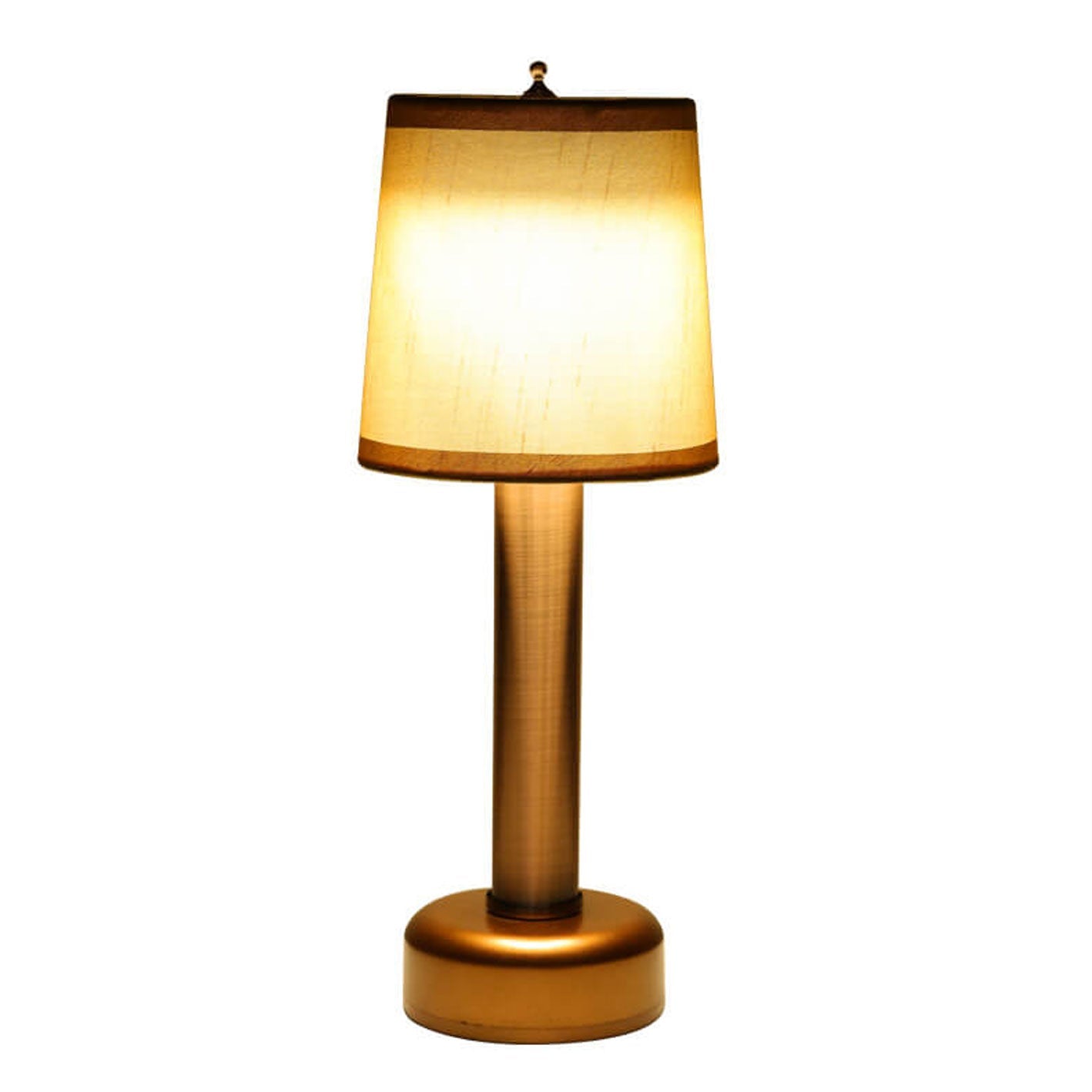 Linen Iron Rechargeable Table Lamp
