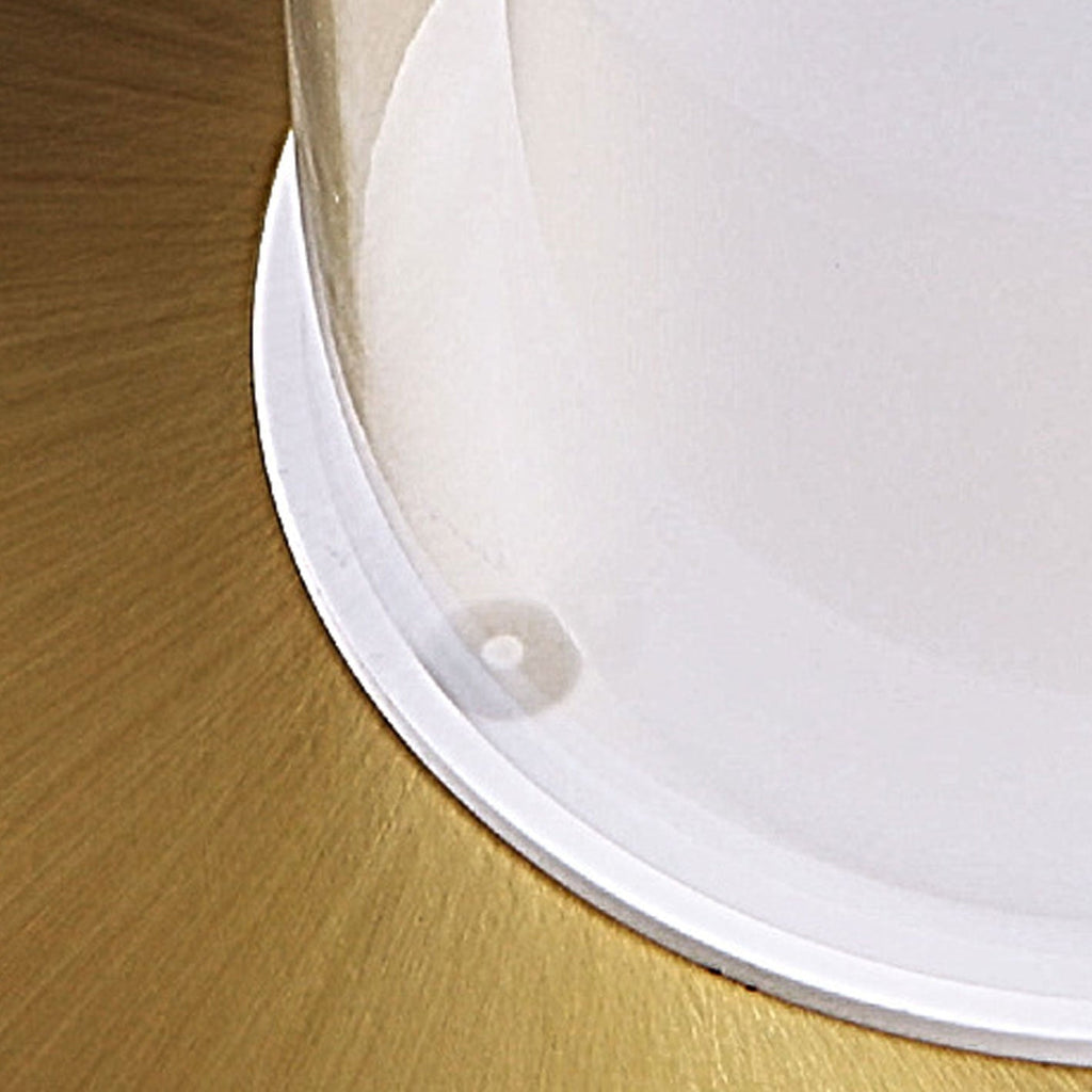 Cylindrical Candlestick Night Table Lamp