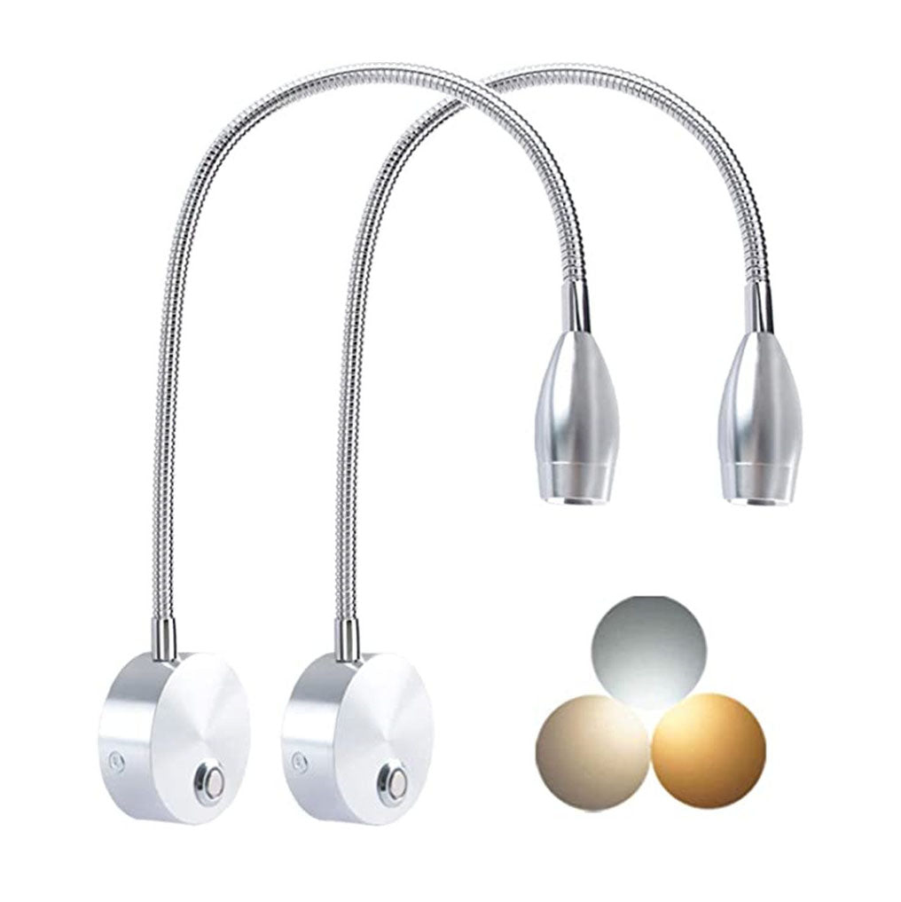 Modern Tube USB Wall Lamp