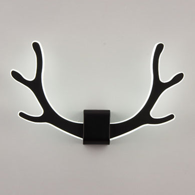 Acrylic Antler Shape Wall Lamp