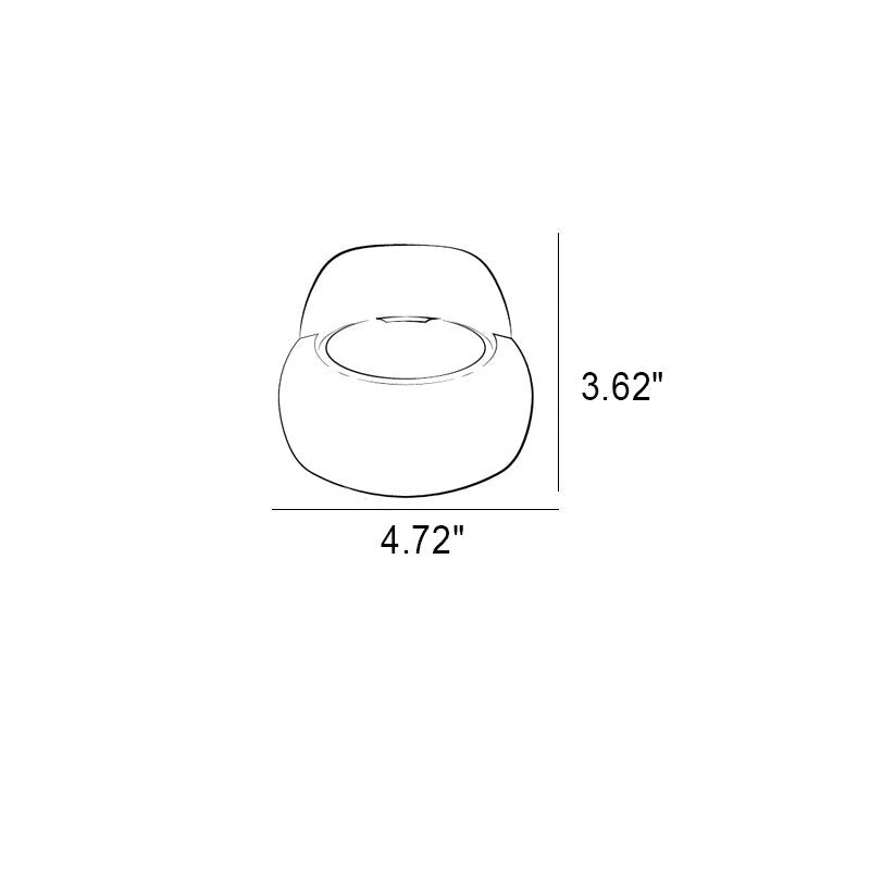 Silicone Sofa Shape Pat Table Lamp