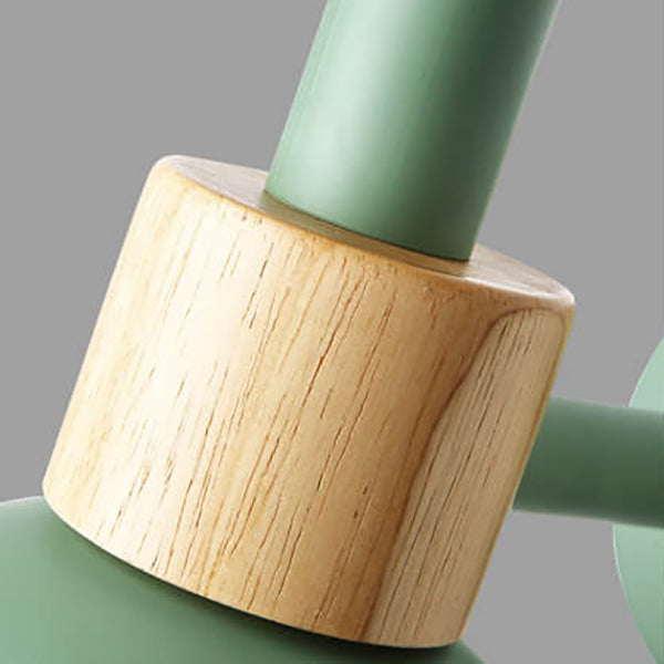 Classic Macaron Solid Color Wall Lamp